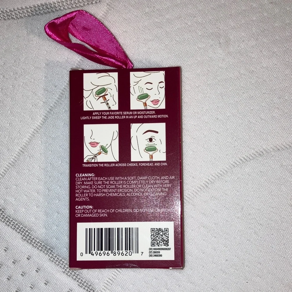 NIB B-Pure Mini Jade Roller and Gua Sha Set - Picture 3 of 5